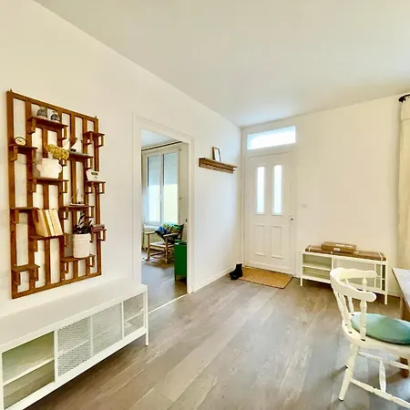 La Villa Bibi - 200 M2 - Jardin 圣纳泽尔