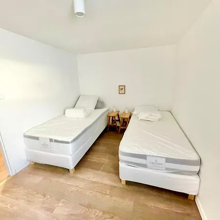 别墅 La Villa Bibi - 200 M2 - Jardin 圣纳泽尔