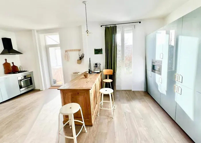 La Villa Bibi - 200 M2 - Jardin 圣纳泽尔