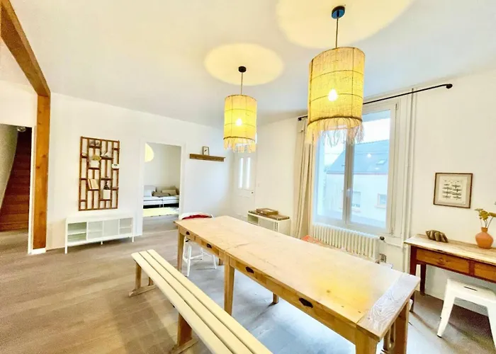 La Villa Bibi - 200 M2 - Jardin 别墅