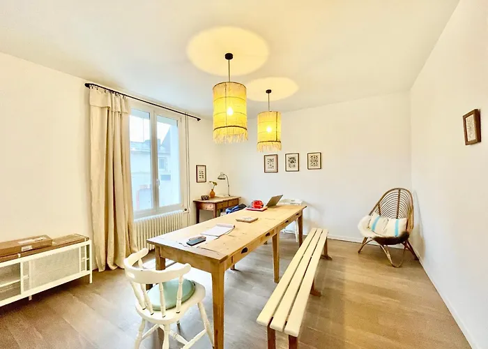 别墅 La Villa Bibi - 200 M2 - Jardin *