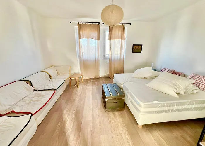 别墅 La Villa Bibi - 200 M2 - Jardin 圣纳泽尔