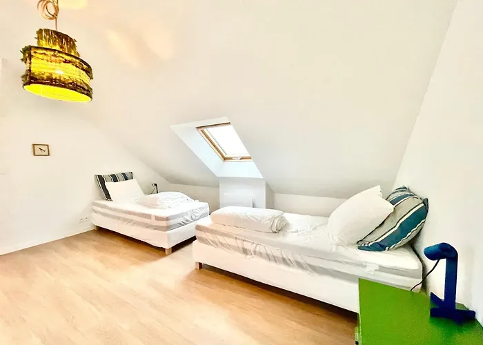 La Villa Bibi - 200 M2 - Jardin 别墅 圣纳泽尔