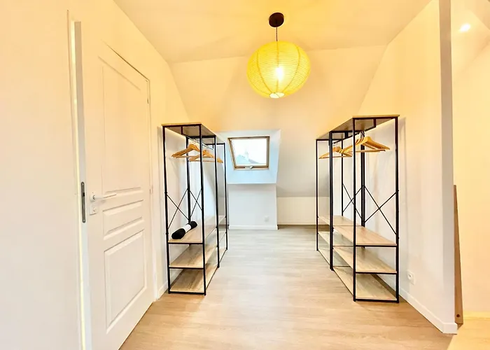 La Villa Bibi - 200 M2 - Jardin 圣纳泽尔