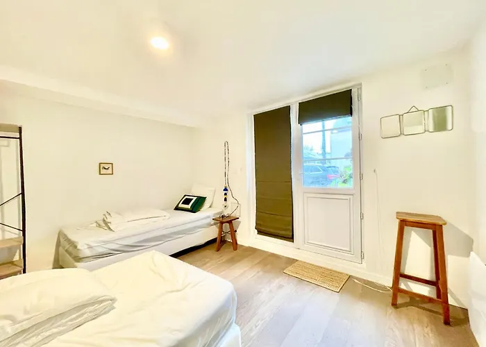 别墅 La Villa Bibi - 200 M2 - Jardin 圣纳泽尔