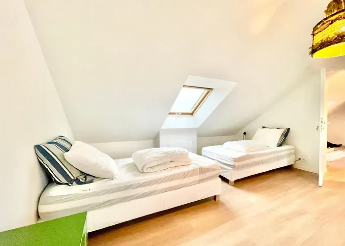 La Villa Bibi - 200 M2 - Jardin 别墅