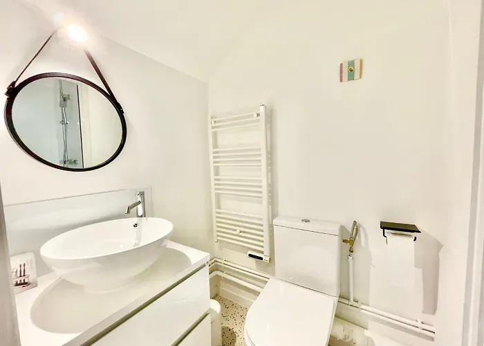 别墅 La Villa Bibi - 200 M2 - Jardin 圣纳泽尔