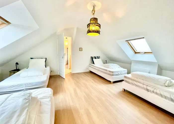 别墅 La Villa Bibi - 200 M2 - Jardin *