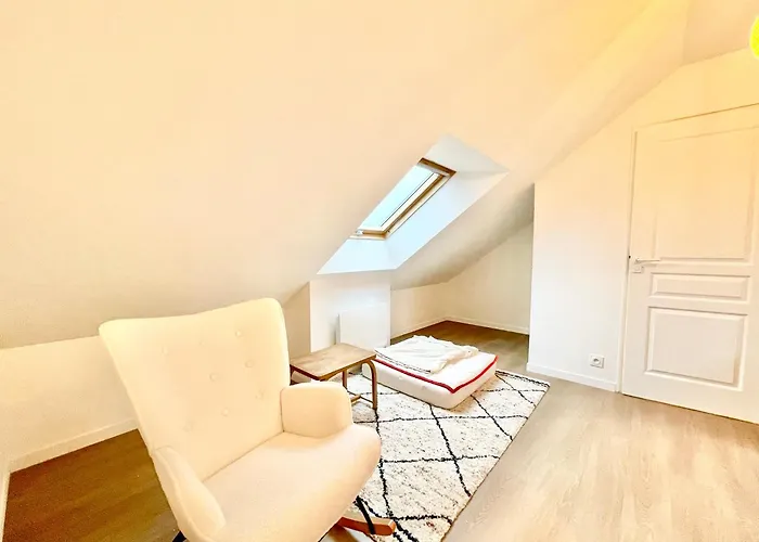 La Villa Bibi - 200 M2 - Jardin 别墅 圣纳泽尔