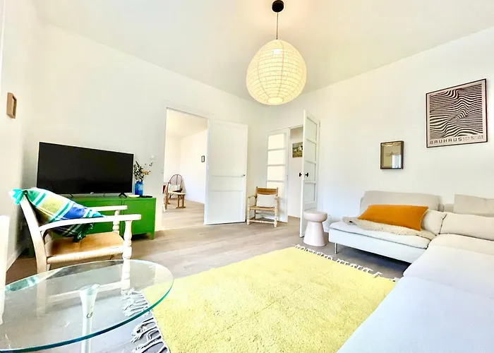 La Villa Bibi - 200 M2 - Jardin 圣纳泽尔