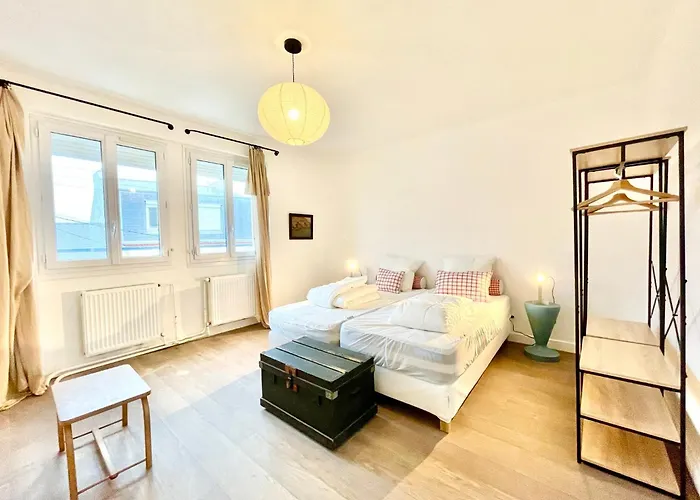 La Villa Bibi - 200 M2 - Jardin 别墅 *