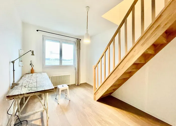 La Villa Bibi - 200 M2 - Jardin 别墅 圣纳泽尔