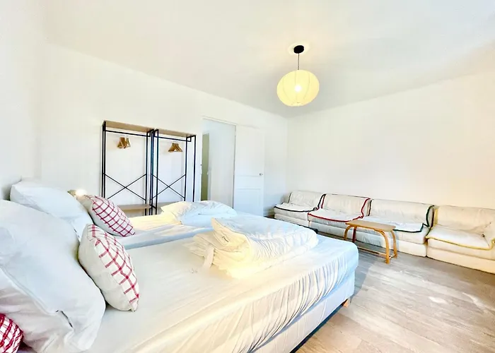 La Villa Bibi - 200 M2 - Jardin 别墅