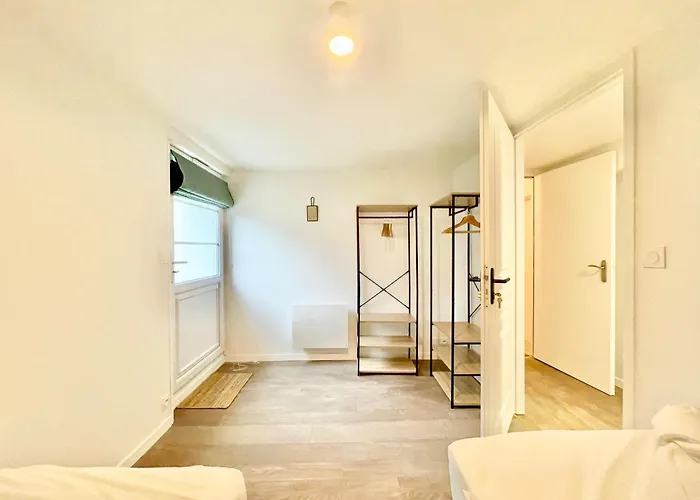 别墅 La Villa Bibi - 200 M2 - Jardin 圣纳泽尔