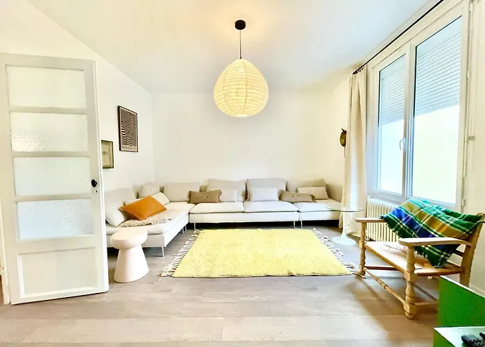 La Villa Bibi - 200 M2 - Jardin 别墅 圣纳泽尔