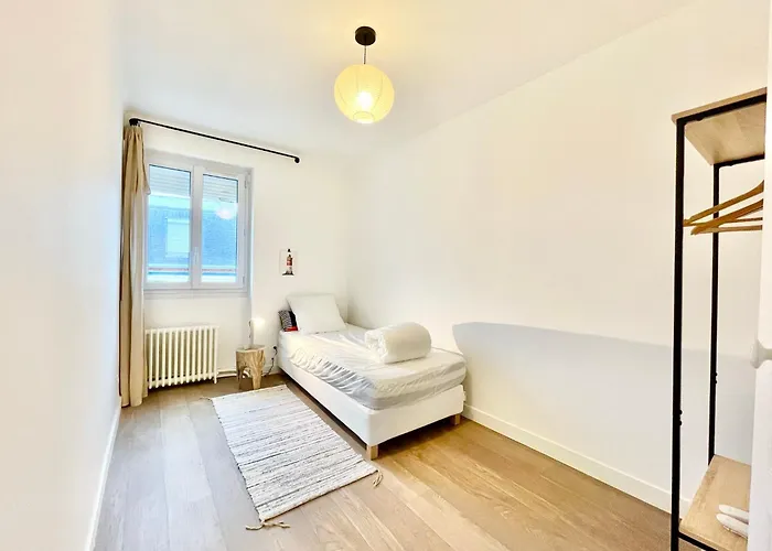 La Villa Bibi - 200 M2 - Jardin 圣纳泽尔