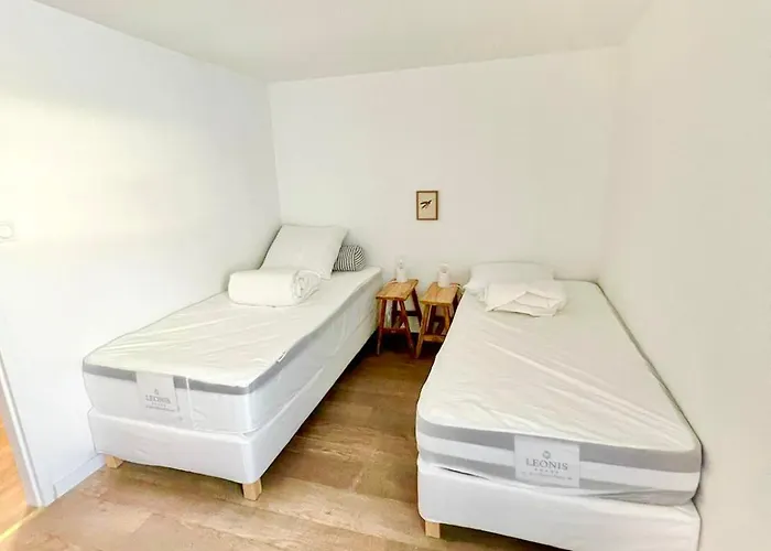 别墅 La Villa Bibi - 200 M2 - Jardin 圣纳泽尔