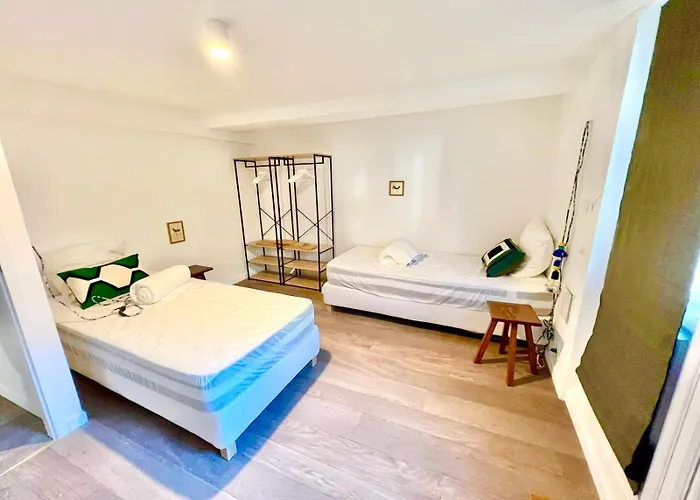 La Villa Bibi - 200 M2 - Jardin 别墅 *