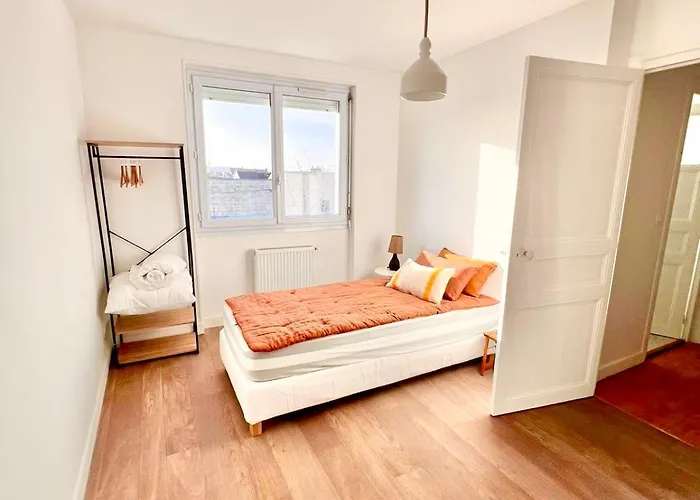 La Villa Bibi - 200 M2 - Jardin 圣纳泽尔