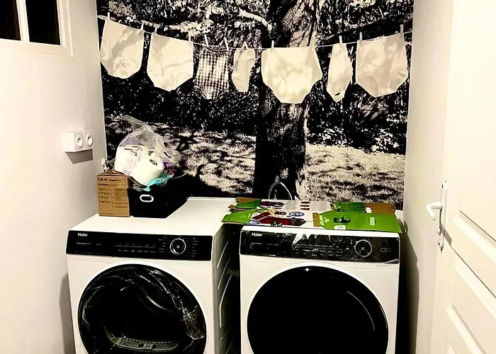 别墅 La Villa Bibi - 200 M2 - Jardin