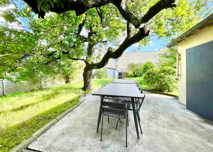 La Villa Bibi - 200 M2 - Jardin 圣纳泽尔