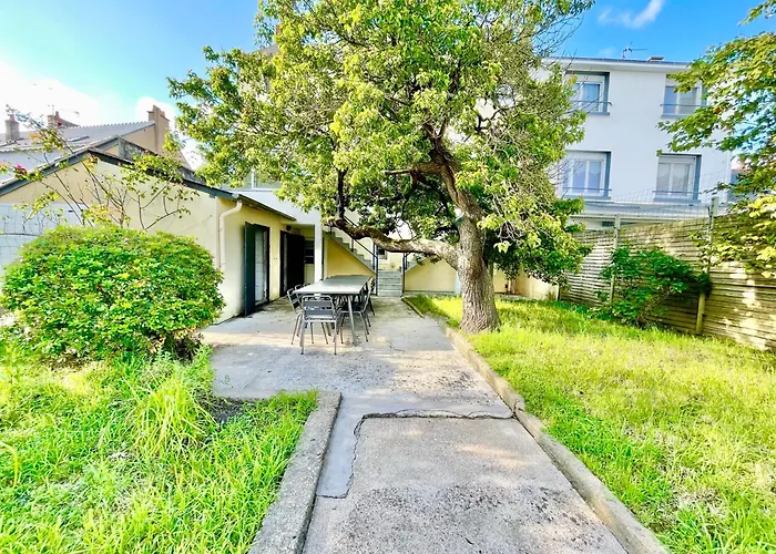 La Villa Bibi - 200 M2 - Jardin * 圣纳泽尔